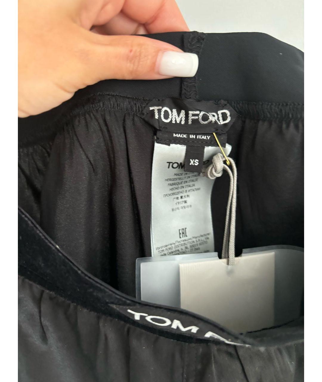 TOM FORD Черные шорты, фото 4