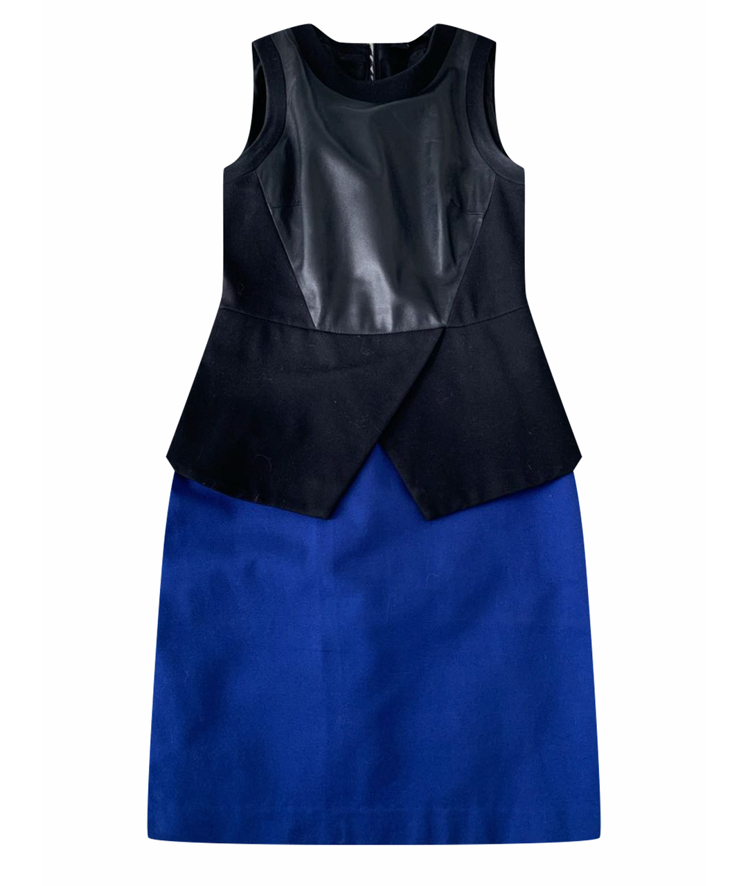 TIBI Синее повседневное платье, фото 1