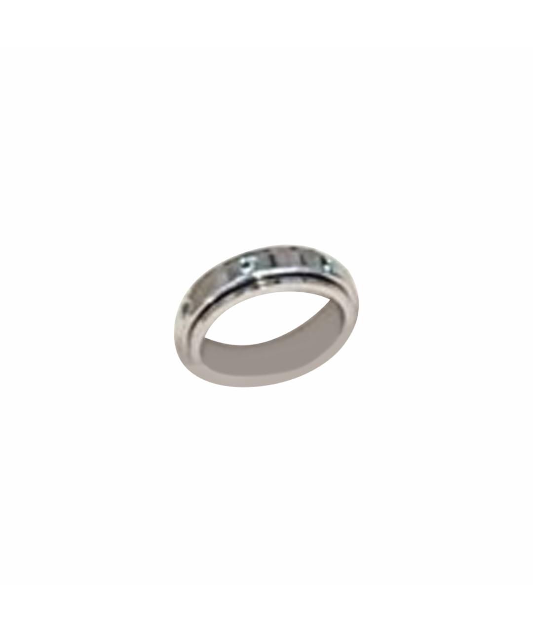 PIAGET Серебряное кольцо из белого золота, фото 1