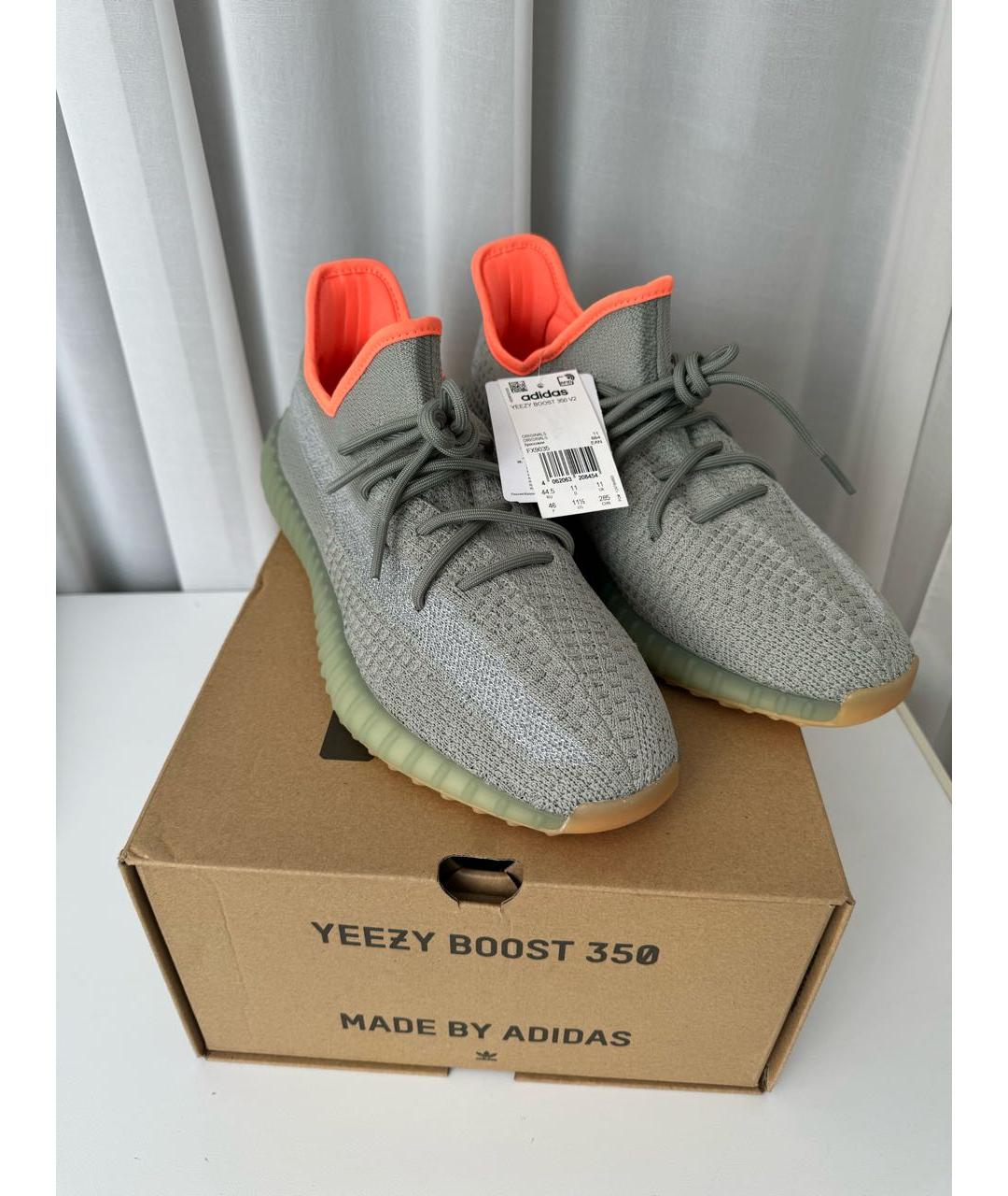 ADIDAS YEEZY Мульти низкие кроссовки / кеды, фото 6