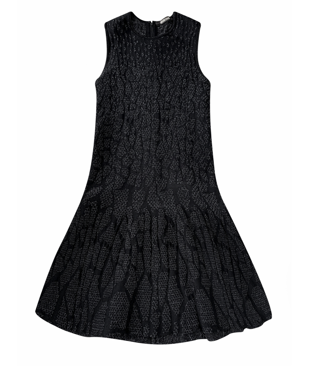 ROBERTO CAVALLI Черное вискозное повседневное платье, фото 1
