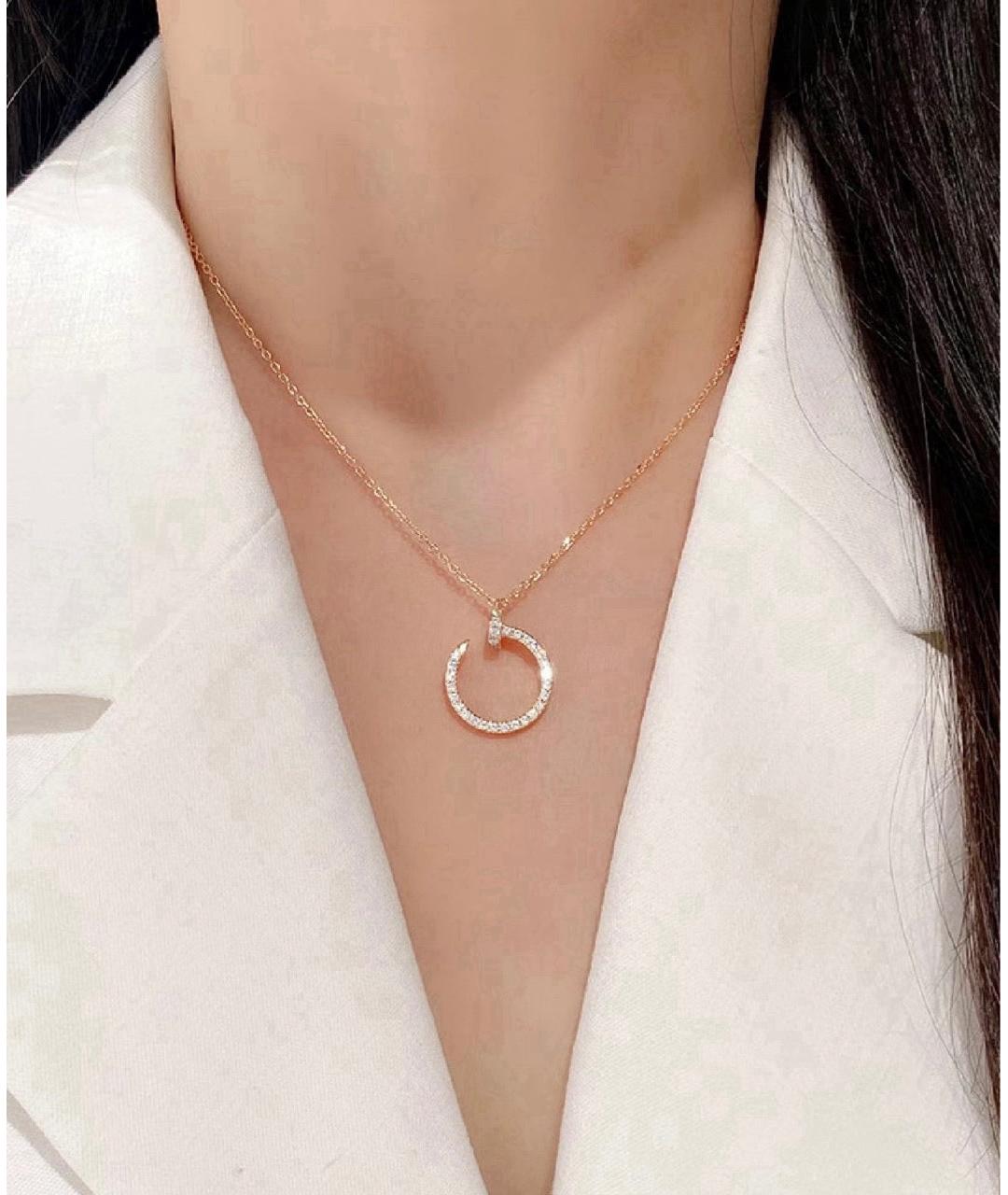 CARTIER Золотое колье из розового золота, фото 5