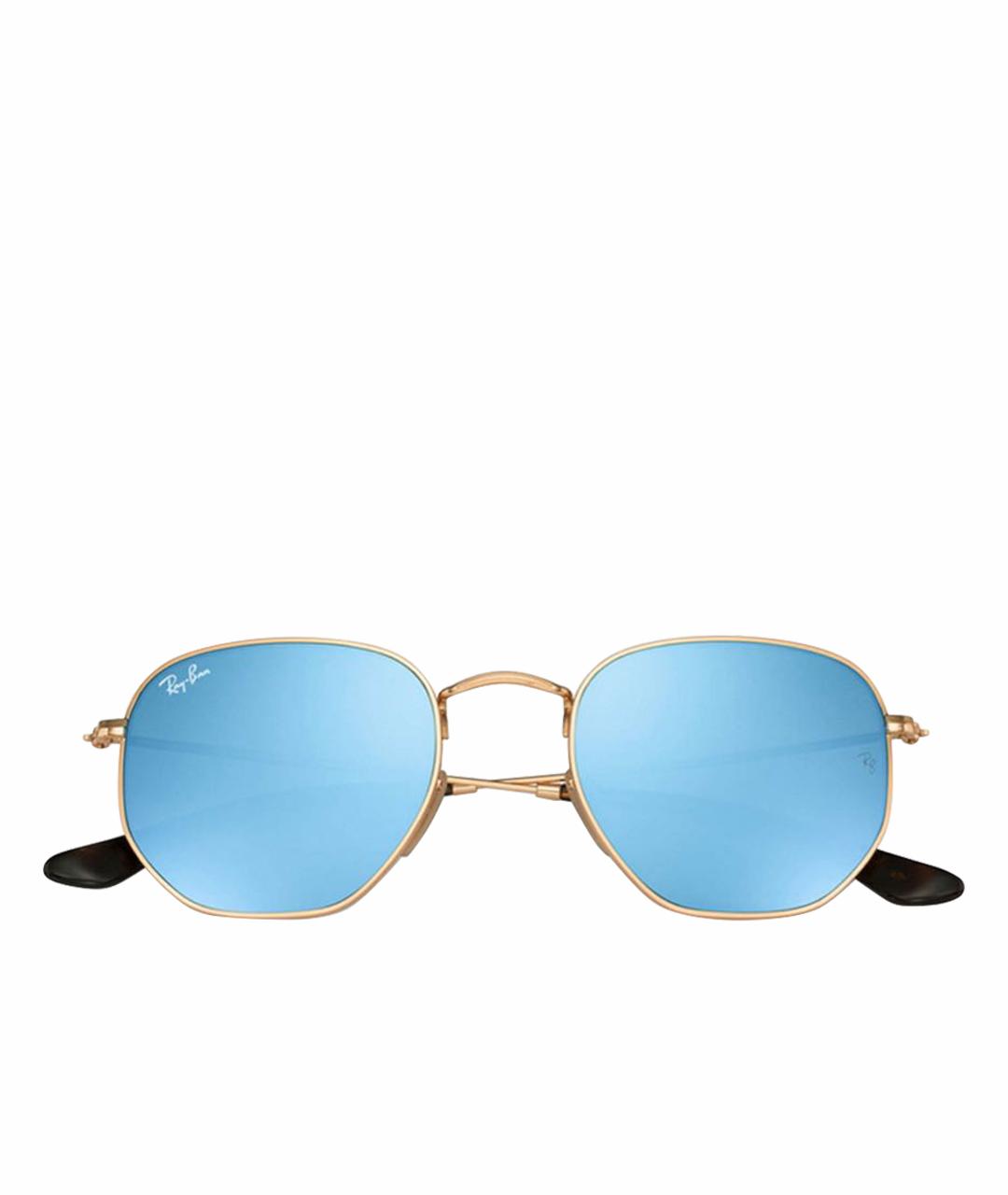 RAY BAN Металлические солнцезащитные очки, фото 1