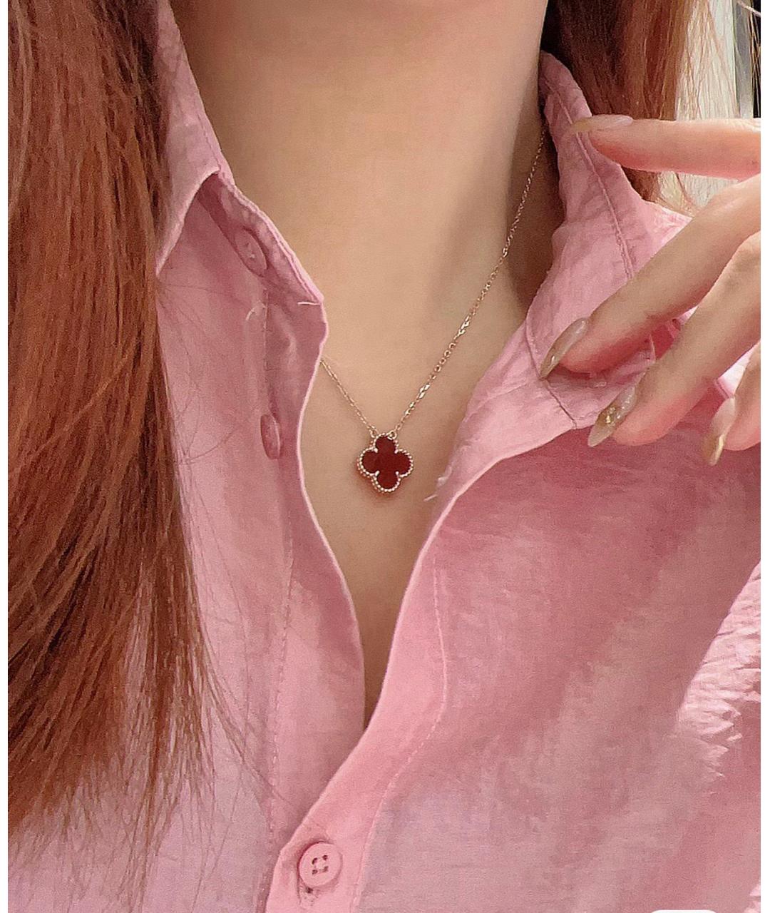VAN CLEEF & ARPELS Золотое колье из розового золота, фото 4