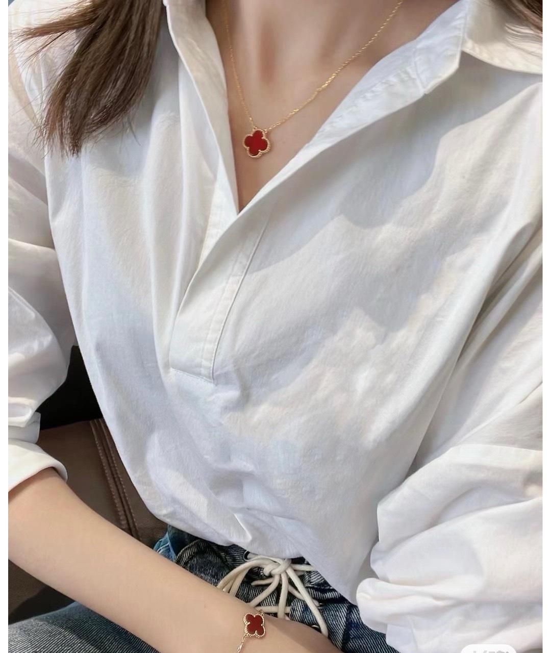 VAN CLEEF & ARPELS Золотое колье из розового золота, фото 5