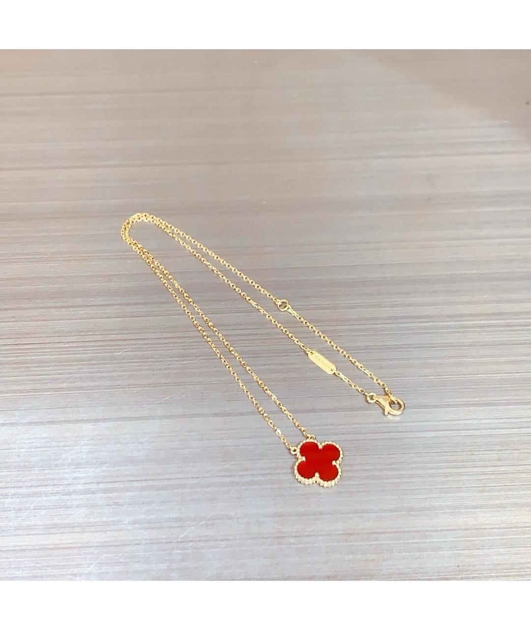 VAN CLEEF & ARPELS Золотое колье из розового золота, фото 2
