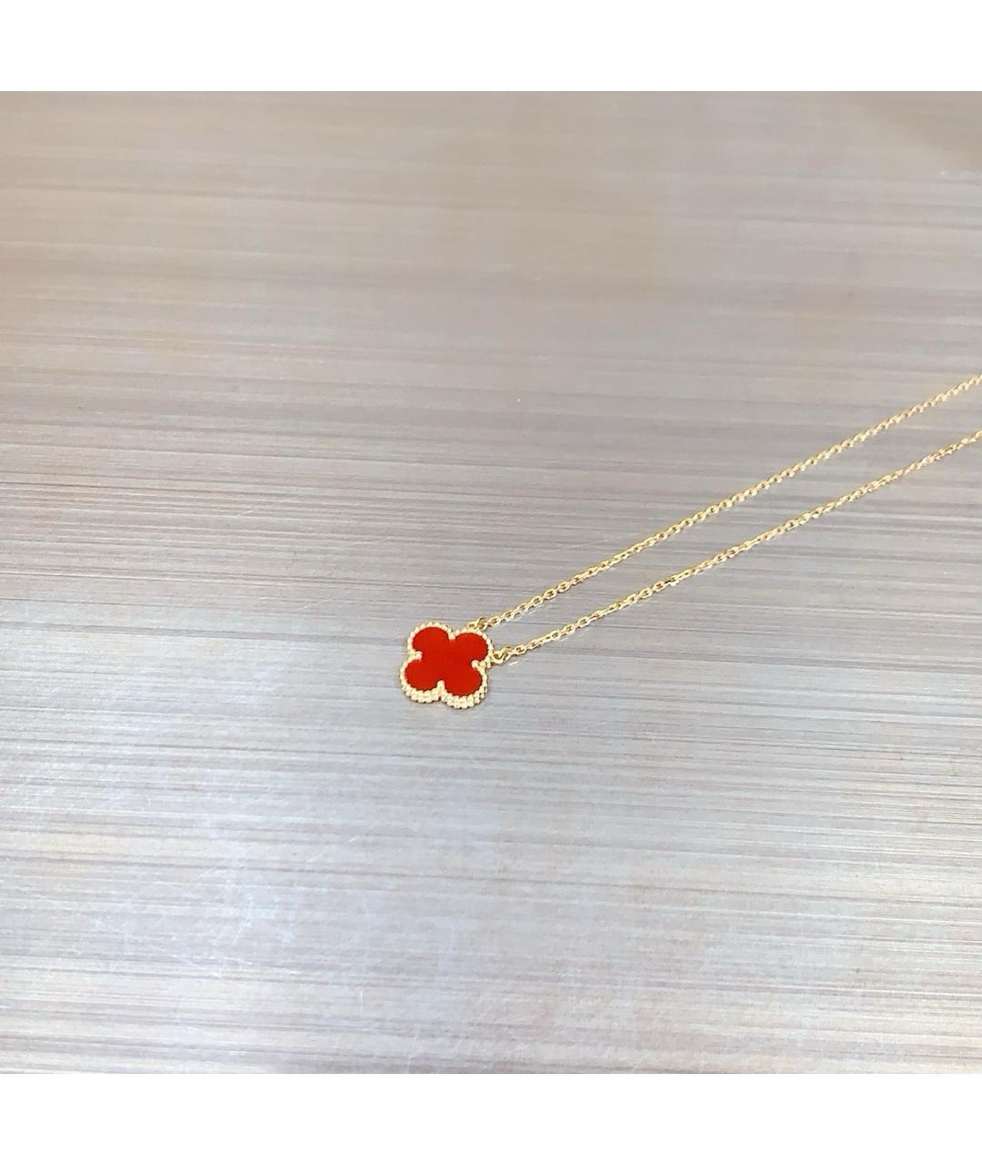 VAN CLEEF & ARPELS Золотое колье из розового золота, фото 6
