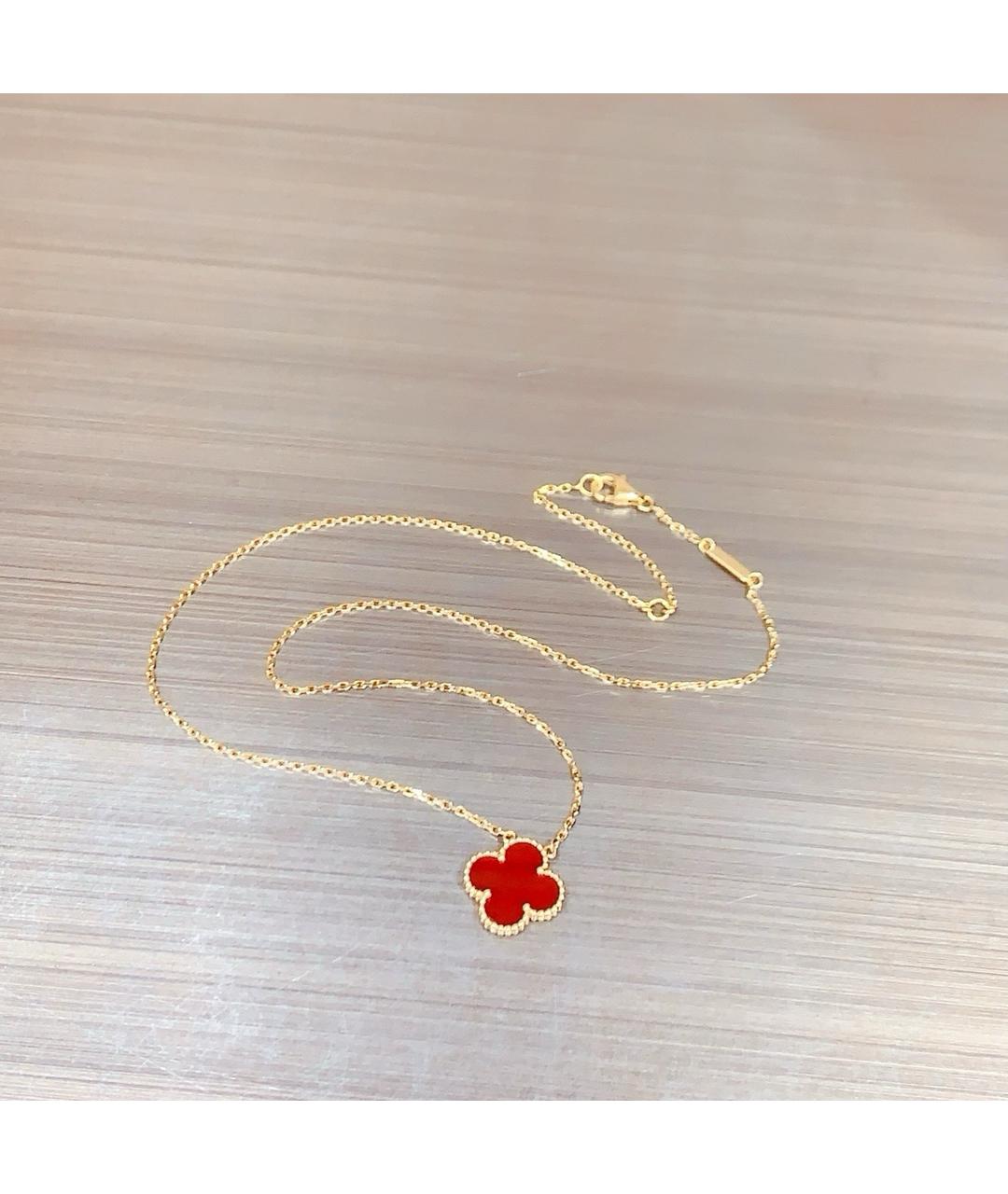 VAN CLEEF & ARPELS Золотое колье из розового золота, фото 3