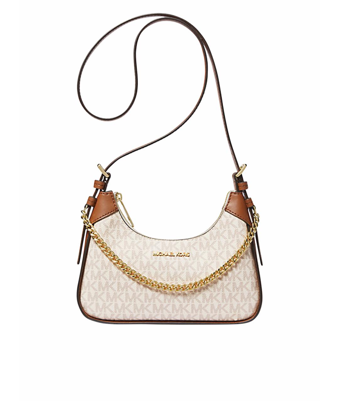 MICHAEL KORS Белая сумка через плечо, фото 1