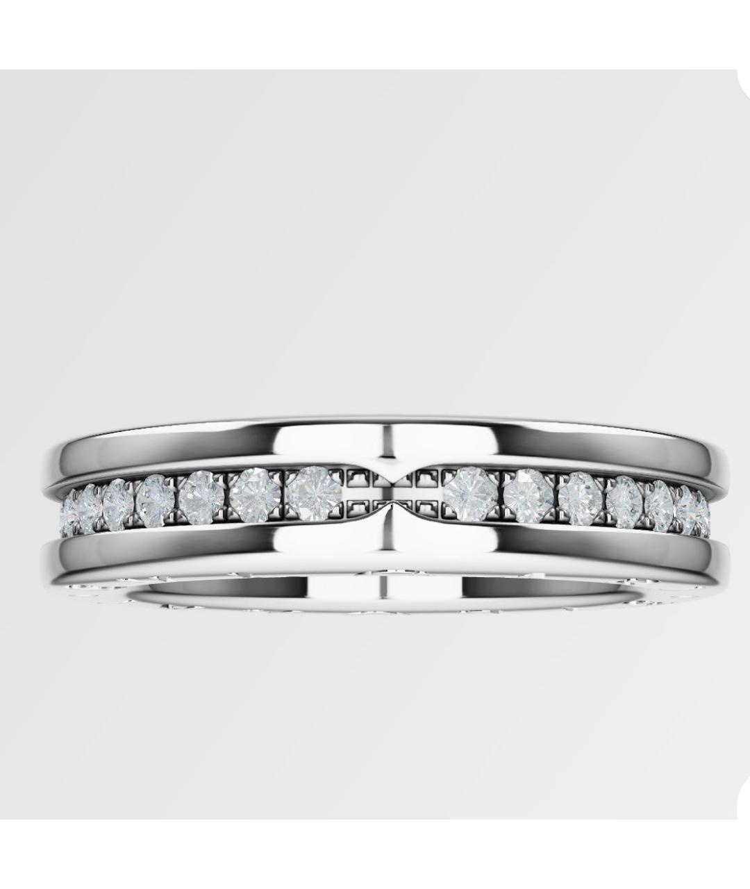 BVLGARI Белое кольцо из белого золота, фото 3