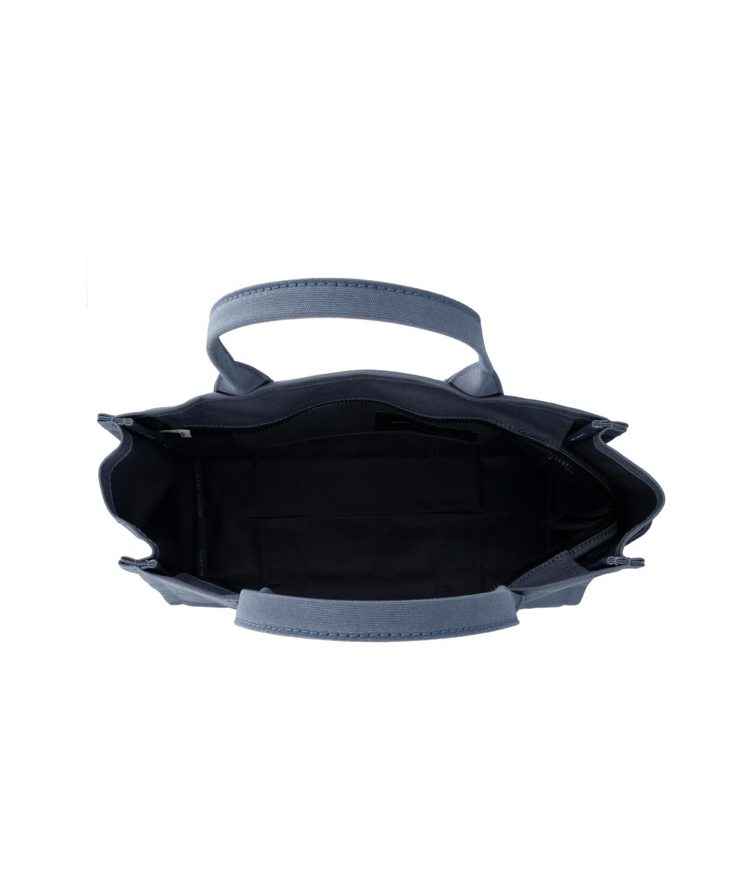 MARC JACOBS Синяя хлопковая сумка тоут, фото 5