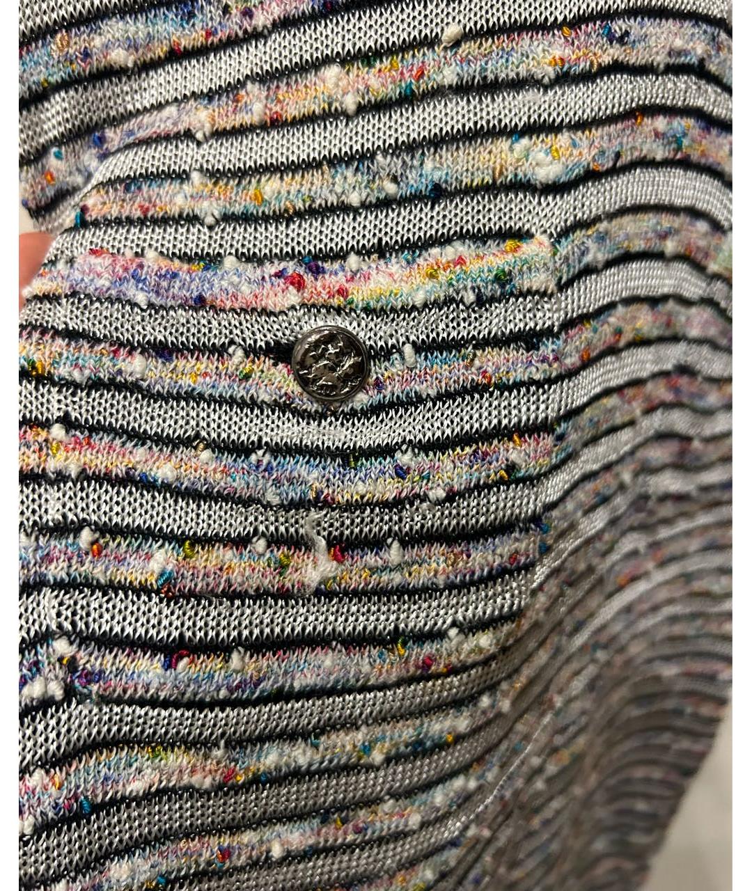 CHANEL Серое повседневное платье, фото 3