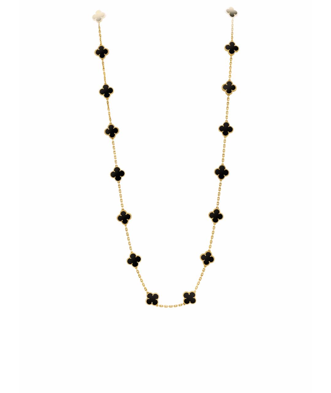 VAN CLEEF & ARPELS Золотое колье из желтого золота, фото 1