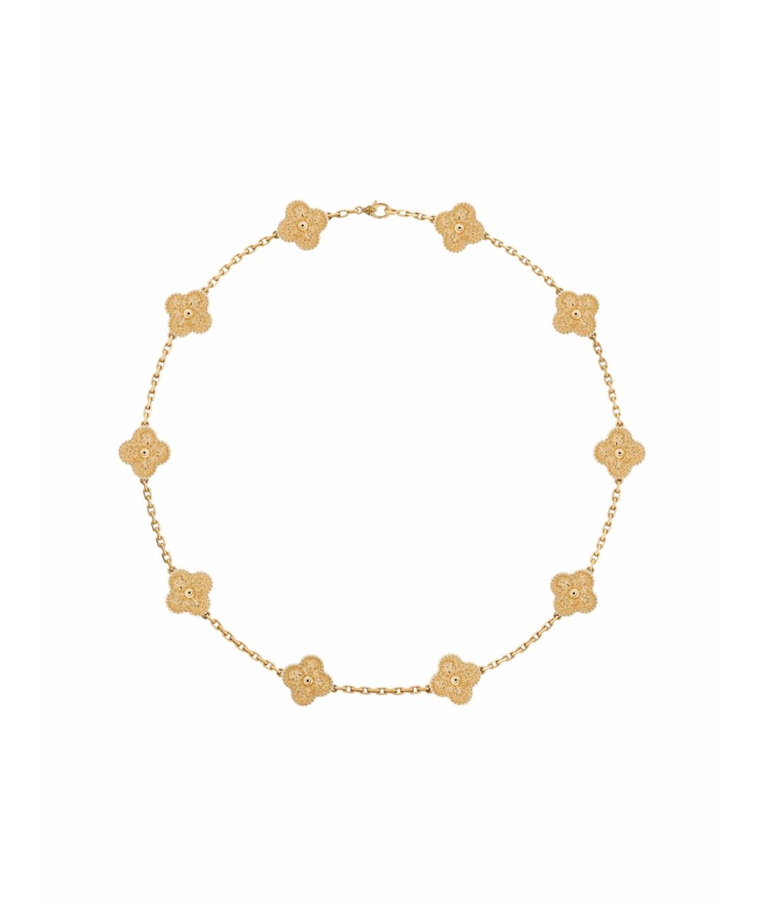 VAN CLEEF & ARPELS Золотое колье из желтого золота, фото 1