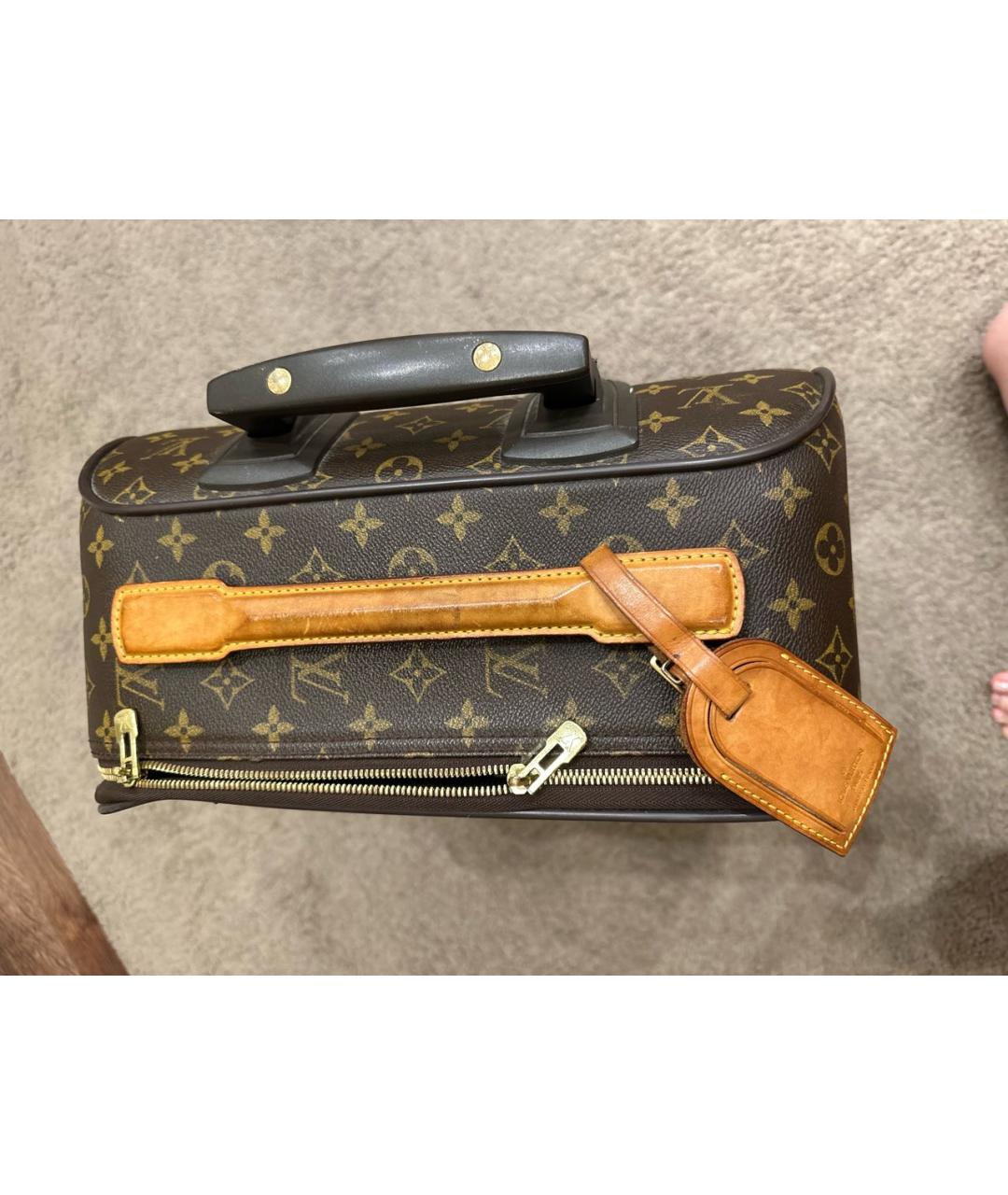 LOUIS VUITTON Чемодан, фото 4