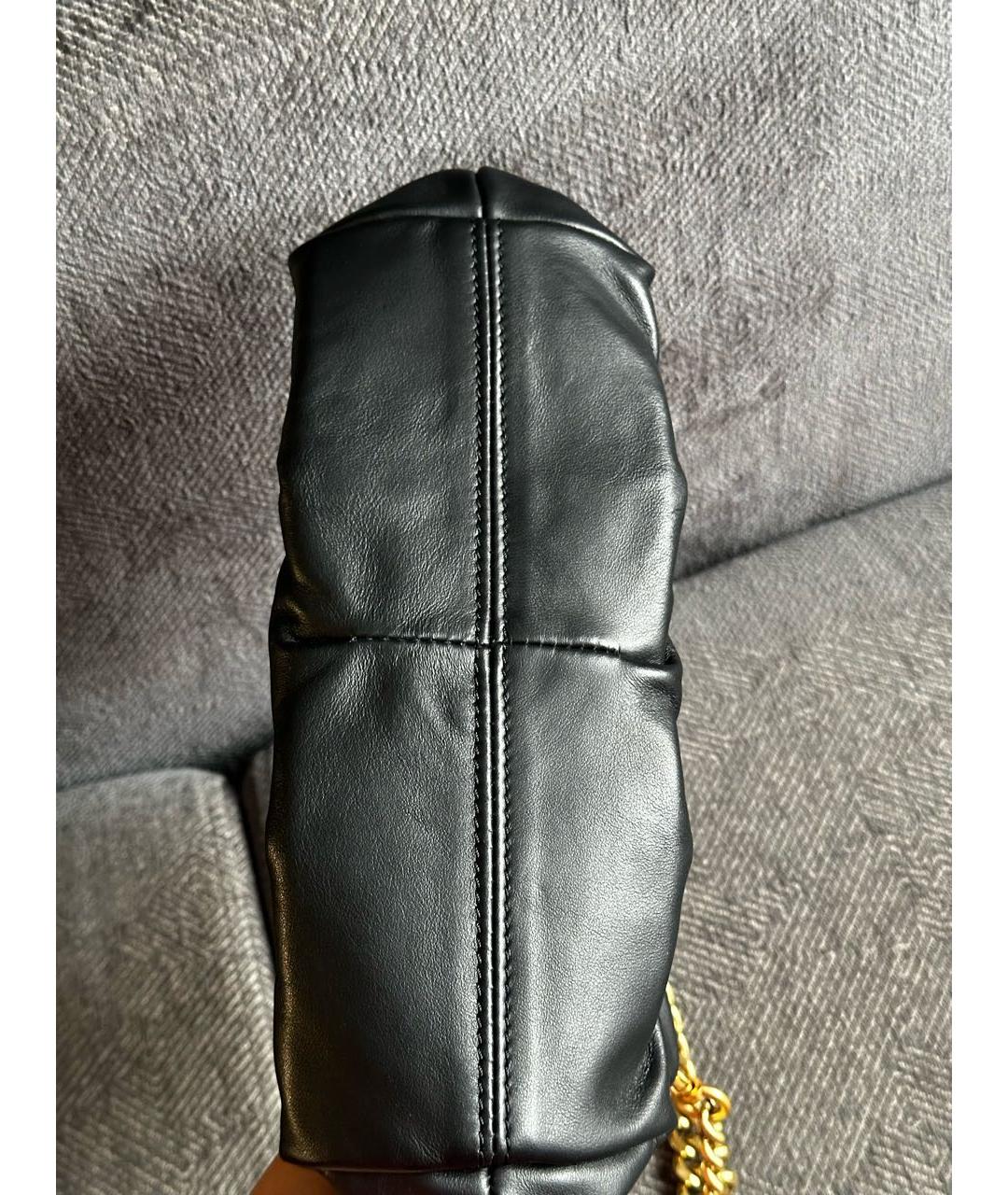 COCCINELLE Черная кожаная сумка через плечо, фото 6