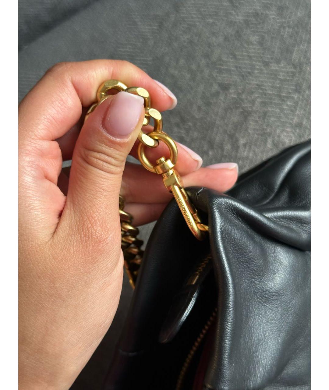 COCCINELLE Черная кожаная сумка через плечо, фото 7