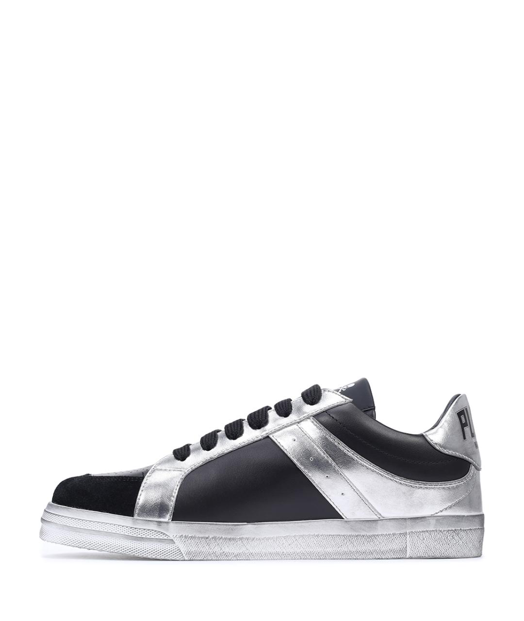 PHILIPP PLEIN Мульти кеды, фото 3