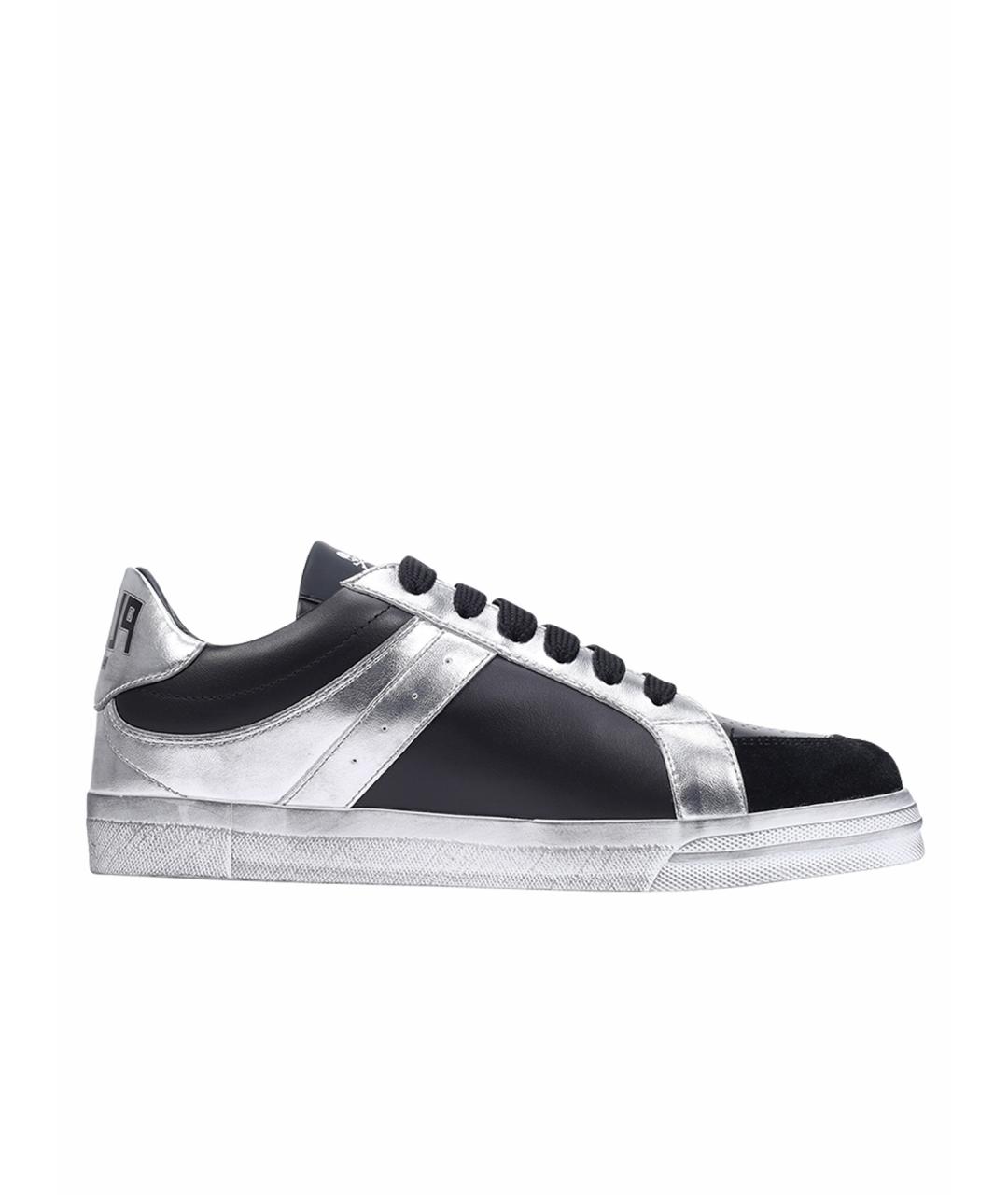 PHILIPP PLEIN Мульти кеды, фото 1