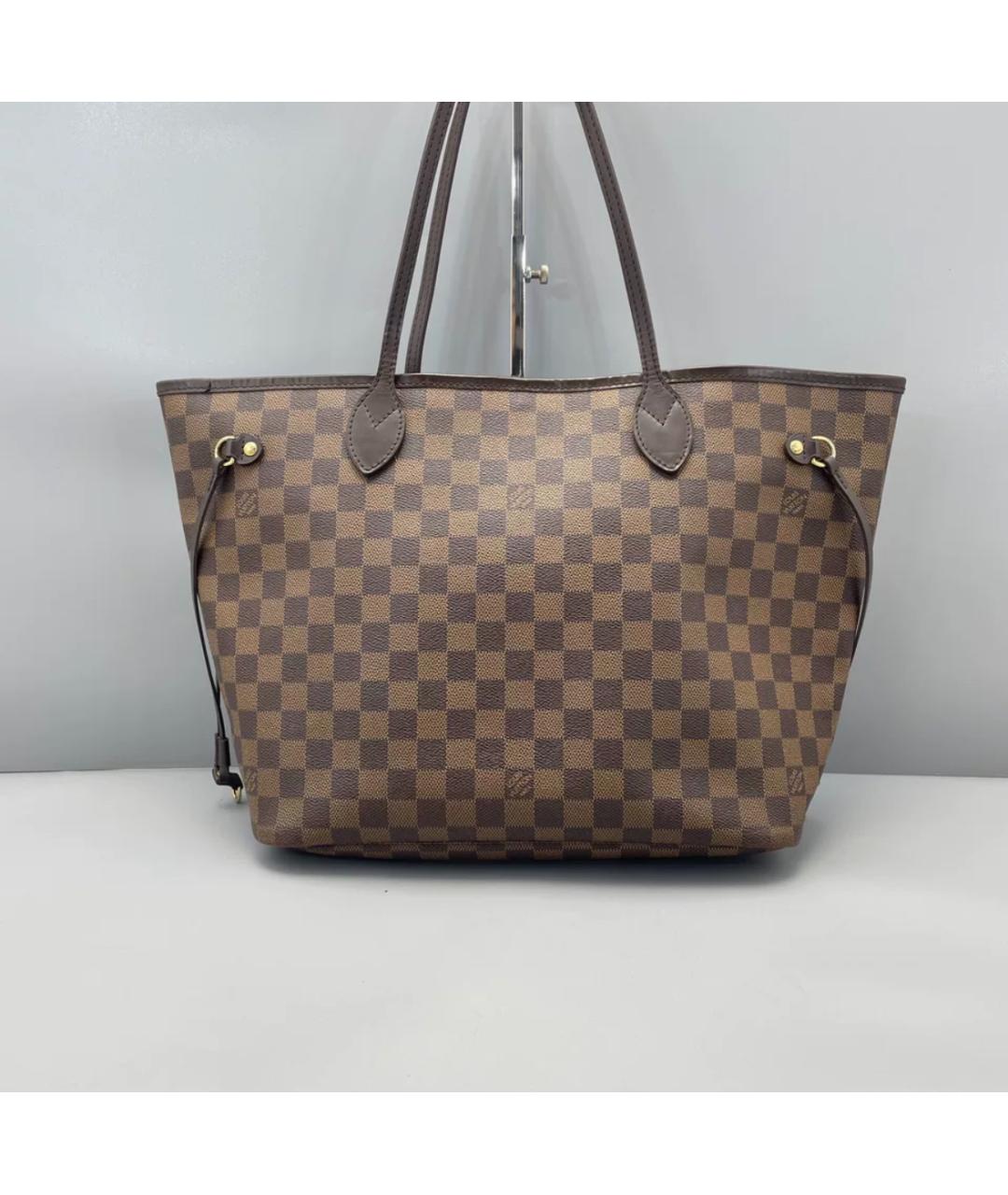 LOUIS VUITTON Коричневая сумка тоут, фото 2