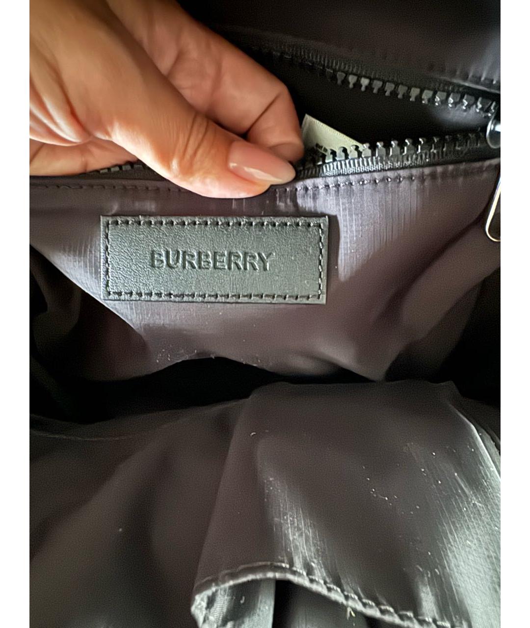 BURBERRY Мульти синтетический рюкзак, фото 4