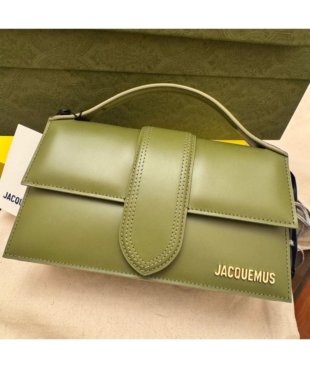 JACQUEMUS Сумка через плечо, фото 5