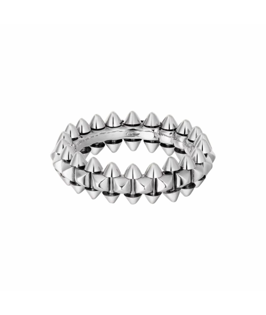 CARTIER Серебряное кольцо из белого золота, фото 1