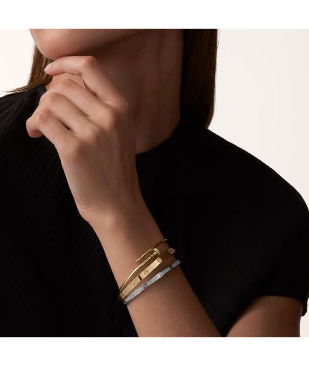 CARTIER Браслет из белого золота, фото 3