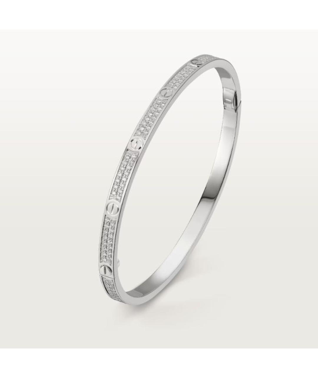 CARTIER Браслет из белого золота, фото 2