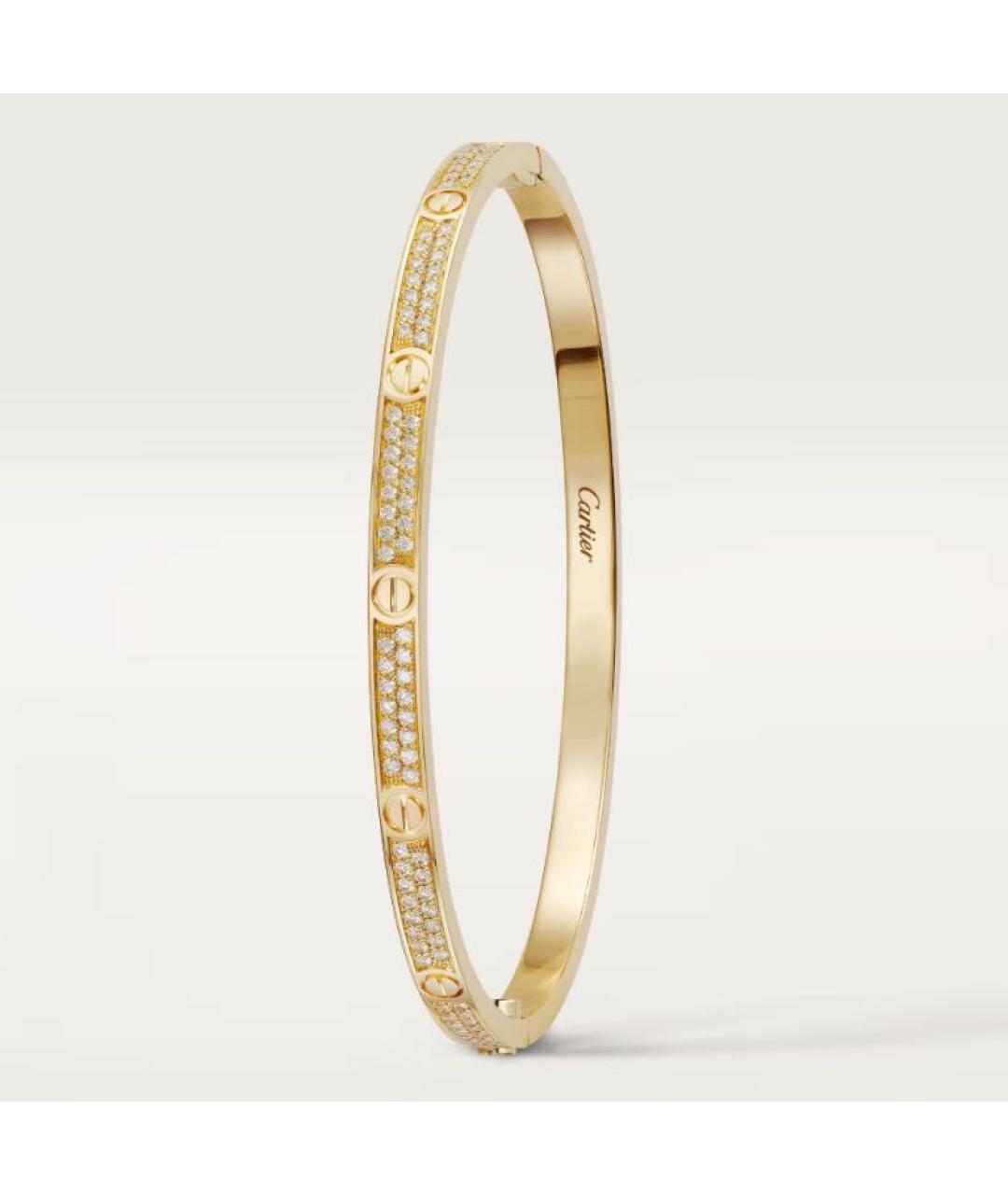 CARTIER Браслет из желтого золота, фото 2