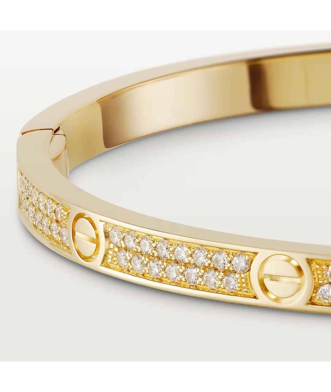 CARTIER Браслет из желтого золота, фото 4