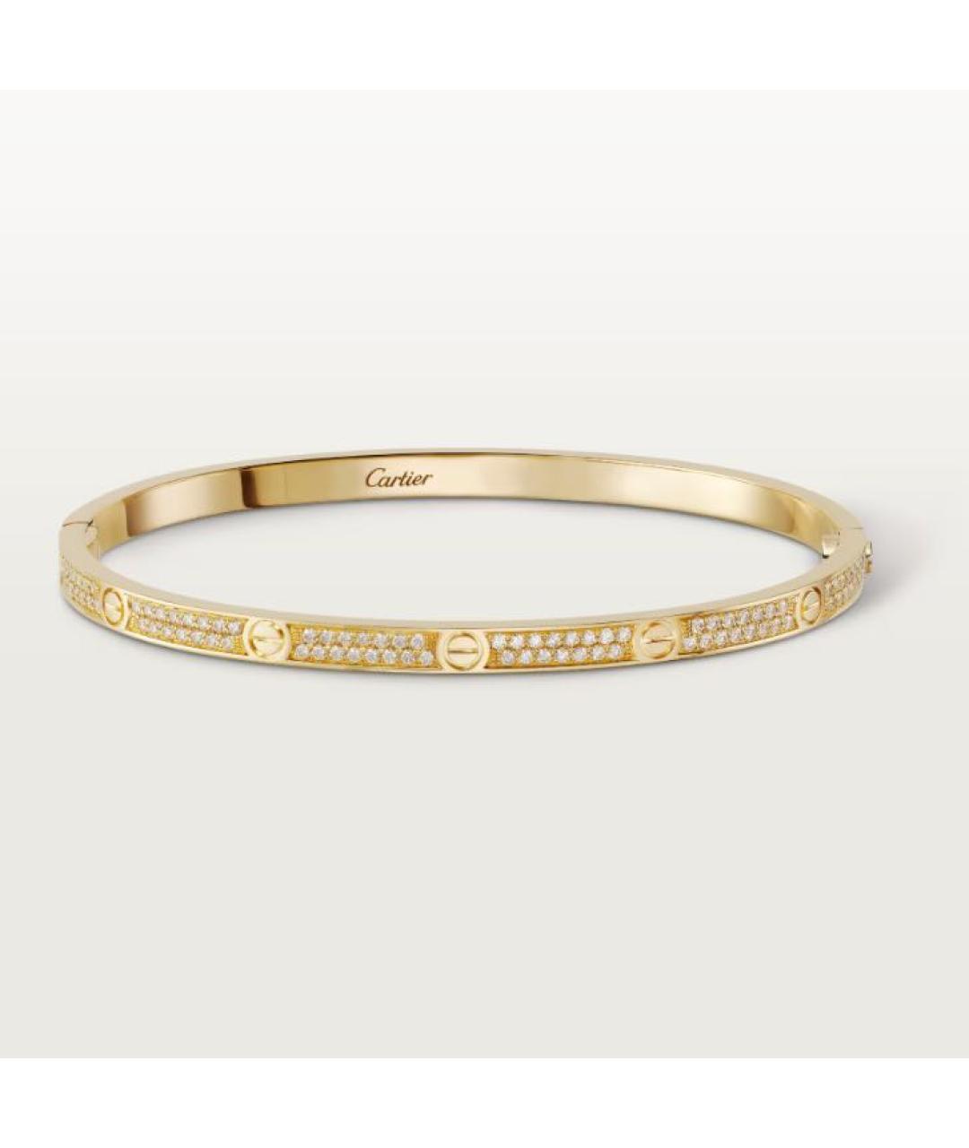 CARTIER Браслет из желтого золота, фото 6