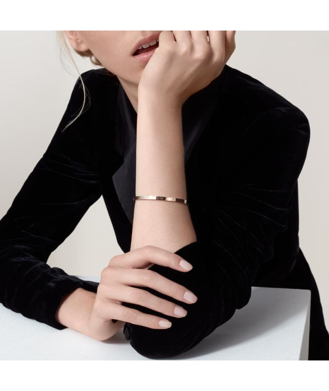 CARTIER Золотой браслет из розового золота, фото 2