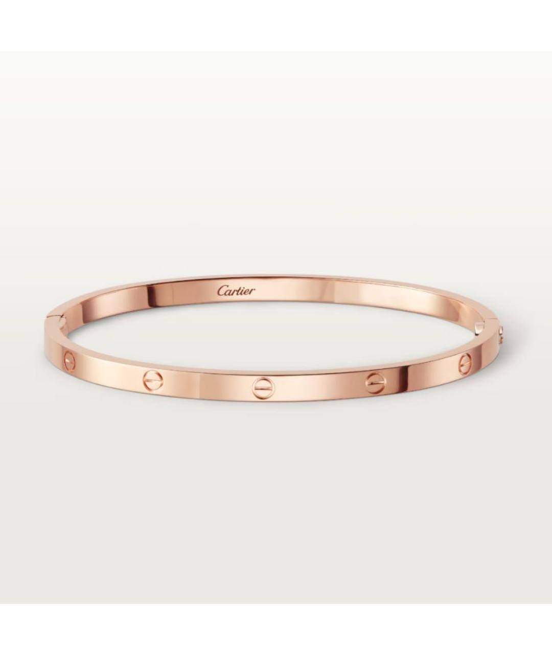 CARTIER Золотой браслет из розового золота, фото 4