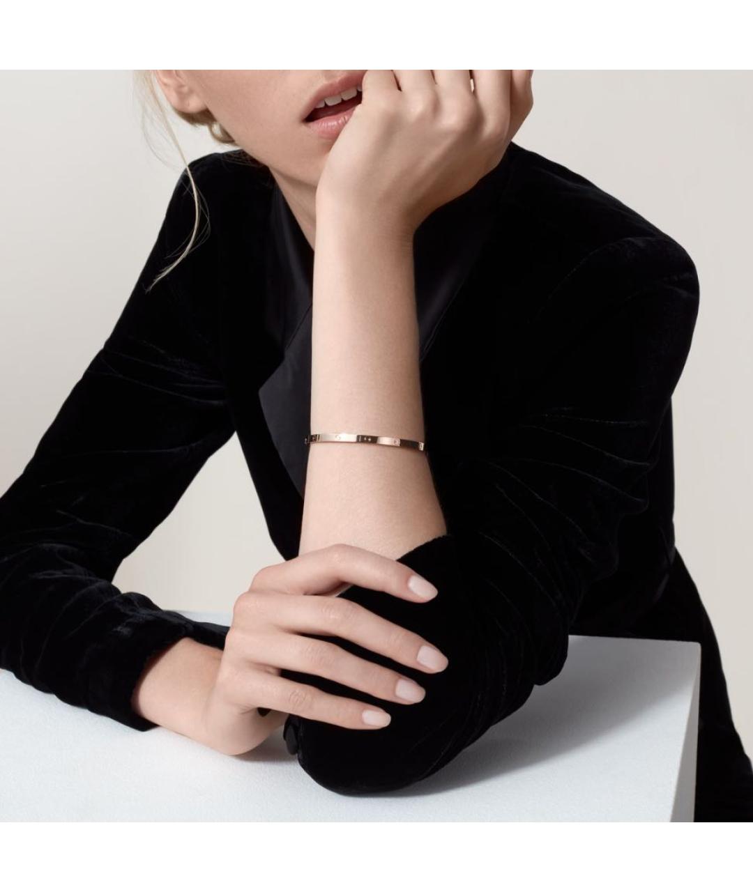 CARTIER Золотой браслет из розового золота, фото 3