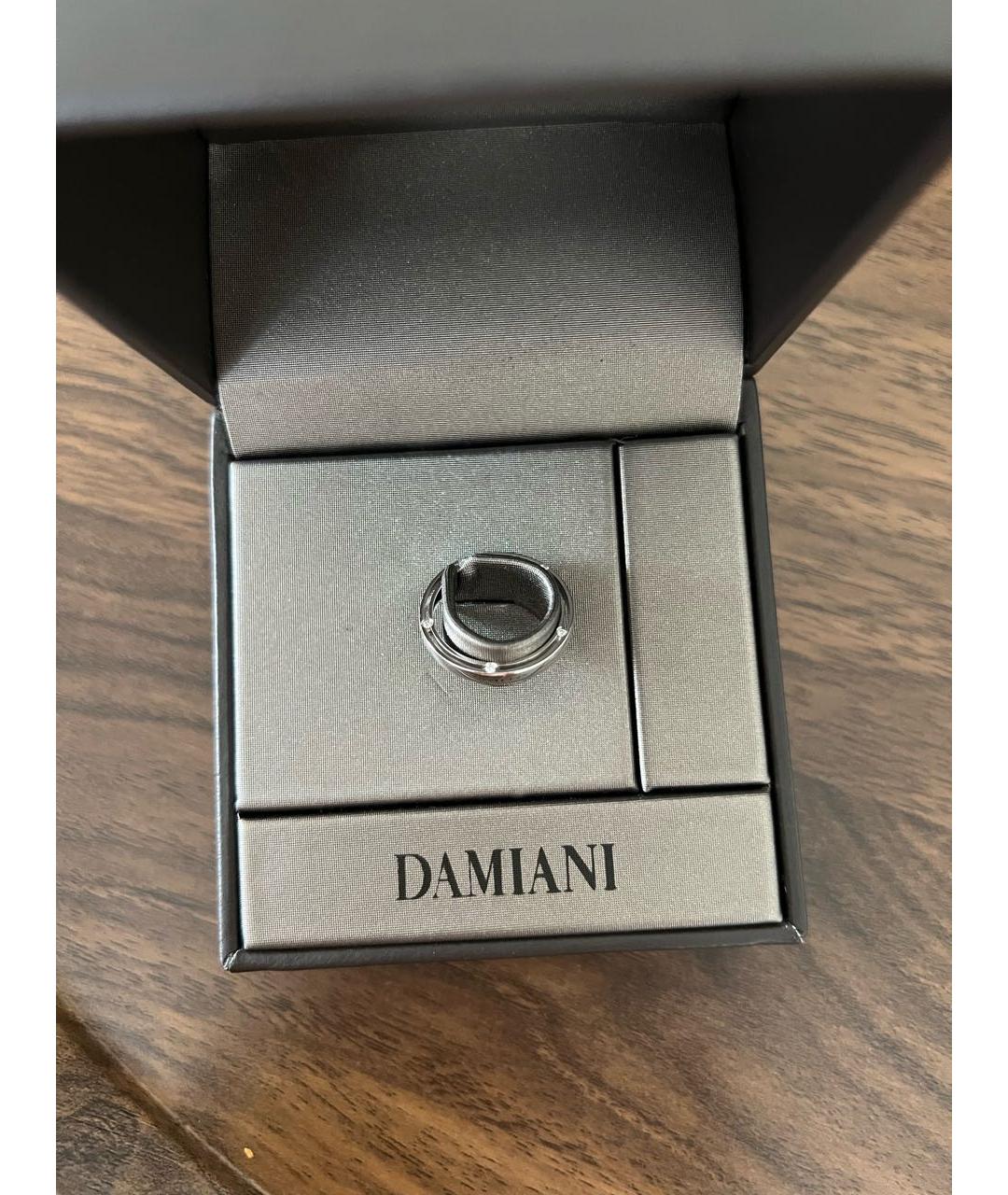 DAMIANI Белое кольцо из белого золота, фото 7