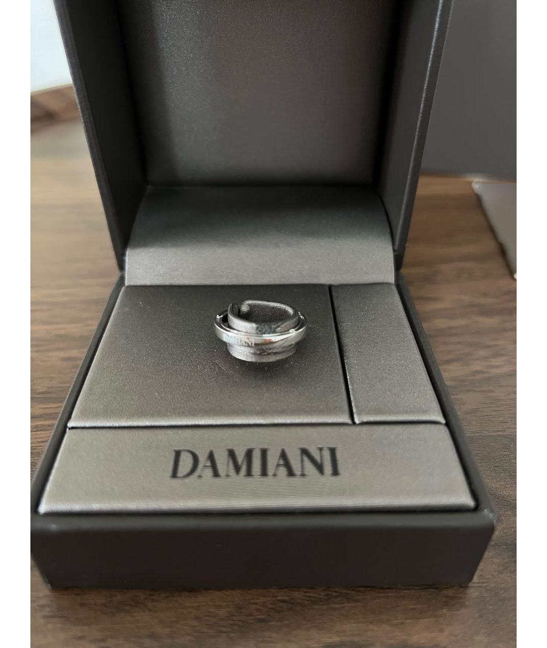 DAMIANI Белое кольцо из белого золота, фото 4