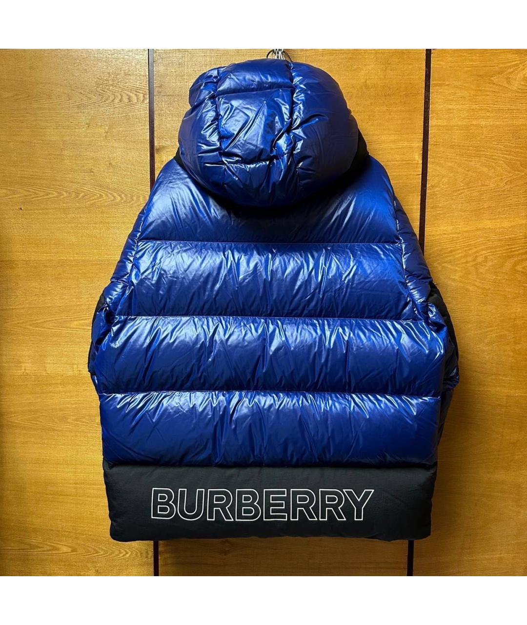 BURBERRY Синяя парка, фото 3