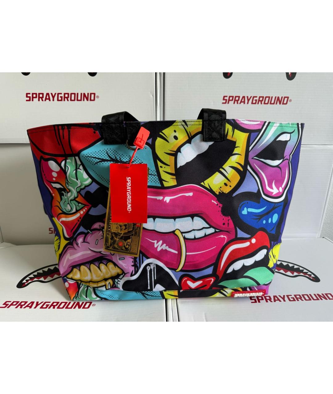 SPRAYGROUND Мульти сумка тоут, фото 6