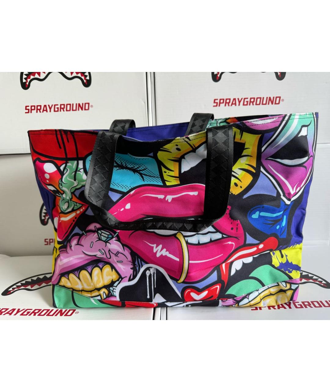 SPRAYGROUND Мульти сумка тоут, фото 3