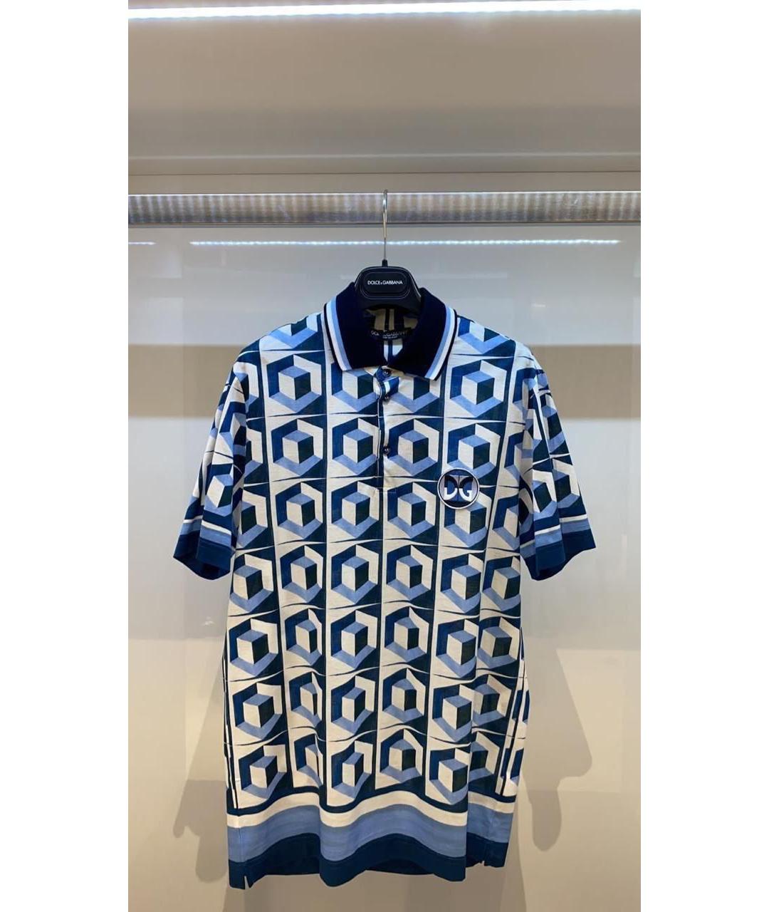 DOLCE&GABBANA Мульти поло с коротким рукавом, фото 3