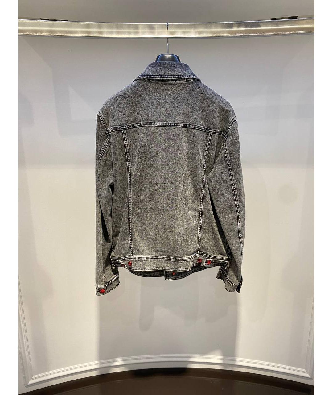 DOLCE&GABBANA Серая куртка, фото 2