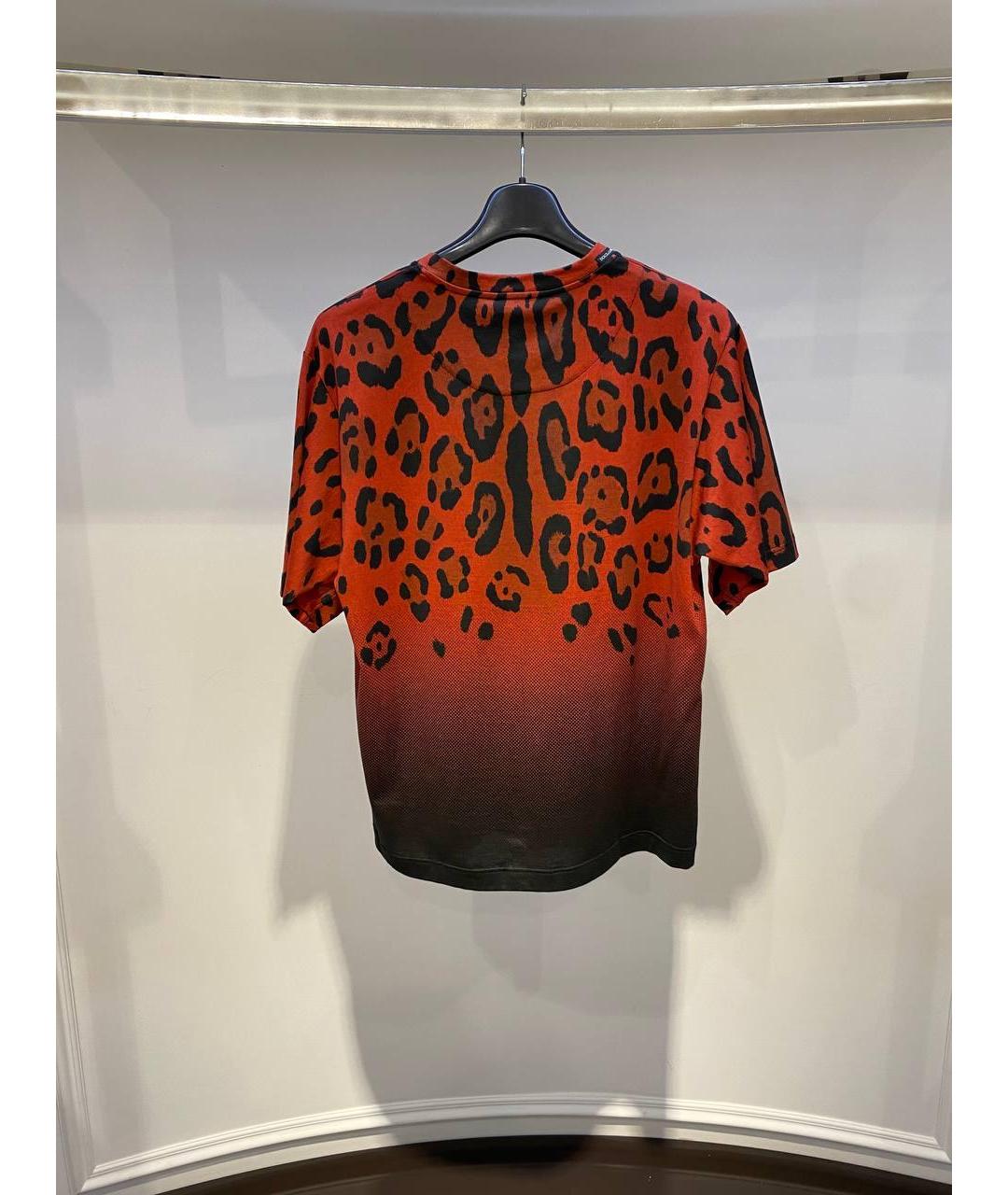 DOLCE&GABBANA Мульти футболка, фото 2