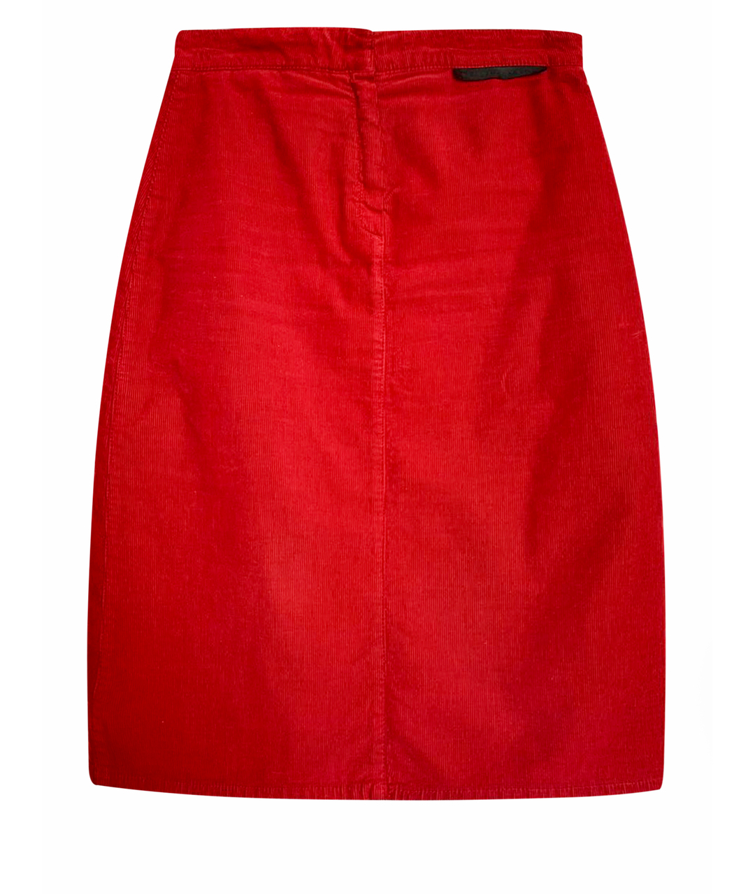 STELLA MCCARTNEY Красная хлопковая юбка миди, фото 1