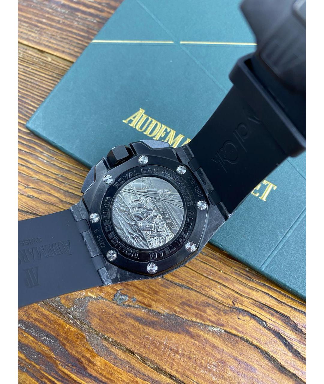 Audemars Piguet Черные часы, фото 5