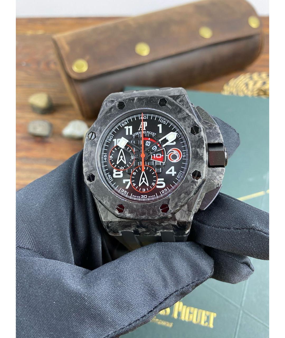 Audemars Piguet Черные часы, фото 3