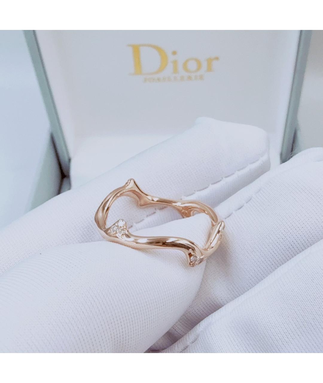 CHRISTIAN DIOR Розовое кольцо из розового золота, фото 7
