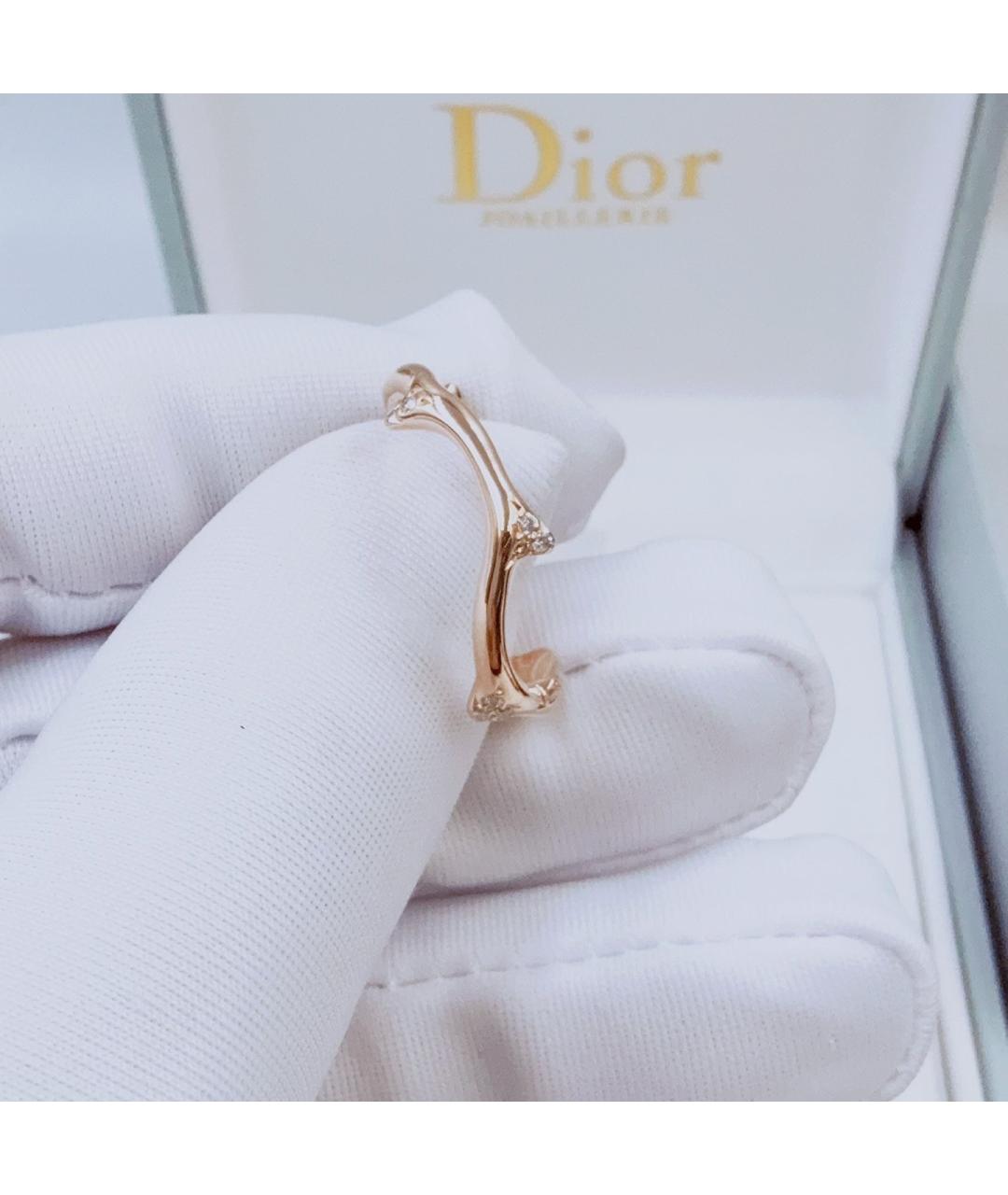 CHRISTIAN DIOR Розовое кольцо из розового золота, фото 4
