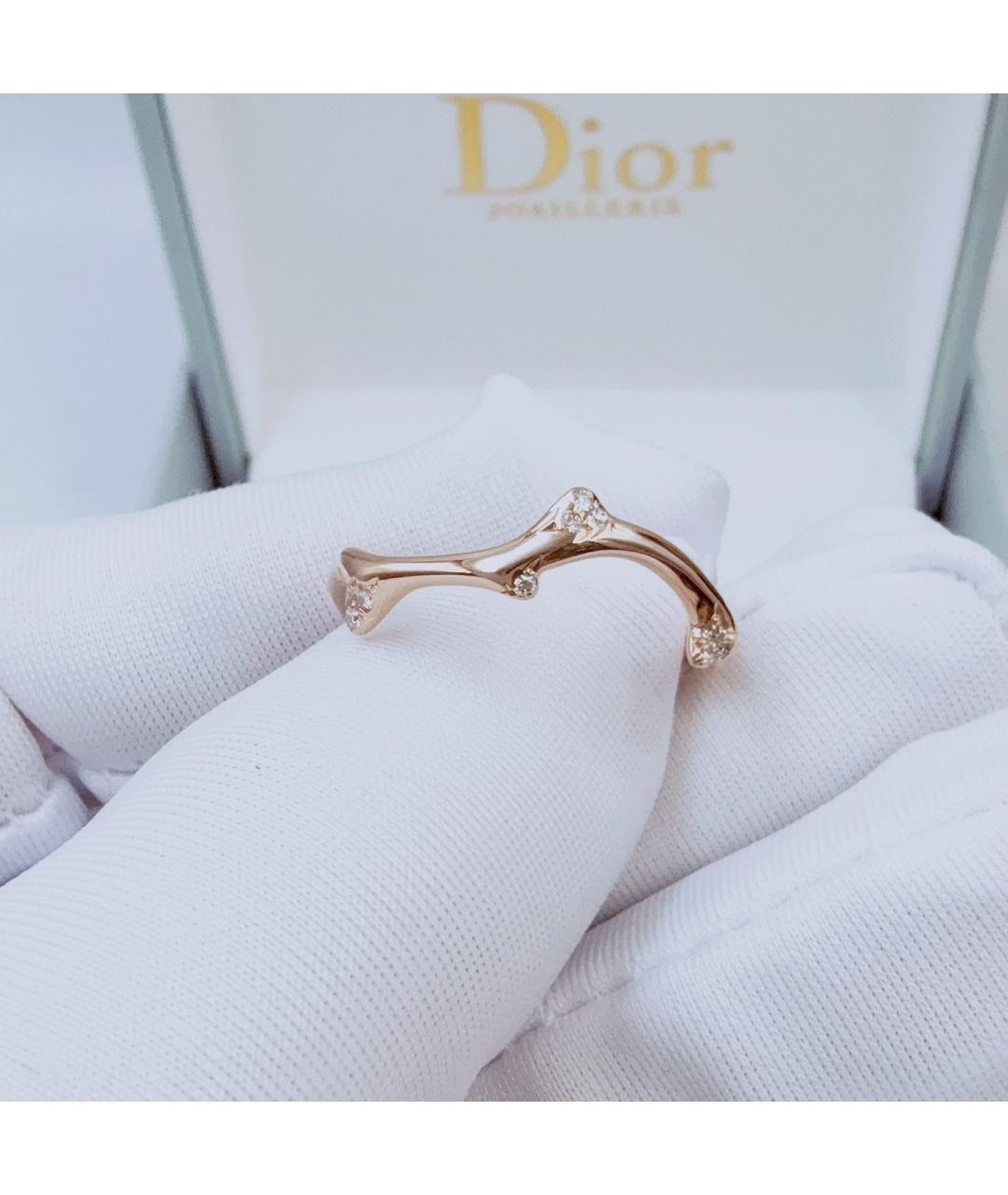 CHRISTIAN DIOR Розовое кольцо из розового золота, фото 2