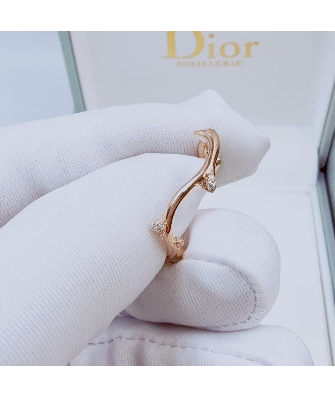 CHRISTIAN DIOR Розовое кольцо из розового золота, фото 5